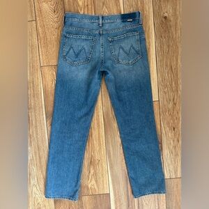 Mother Jeans The Slider Hover in Heart Throb Size 27